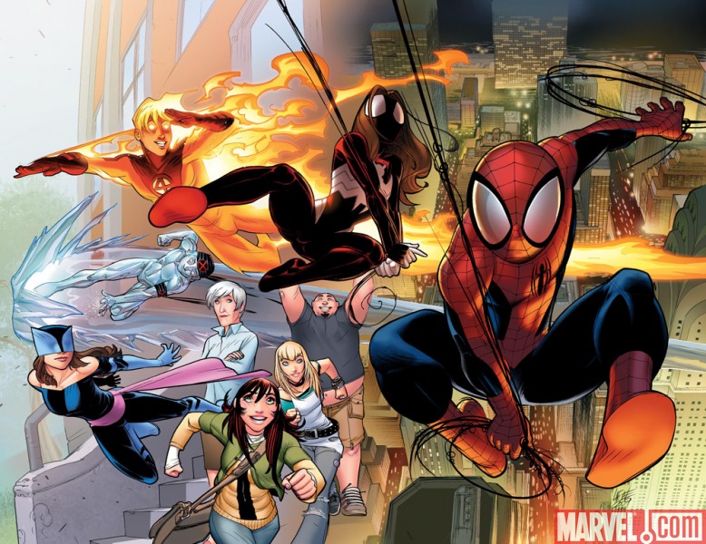 Ultimate Spider-Man Resumes Regular Numbering at #150 • Comic Book Daily