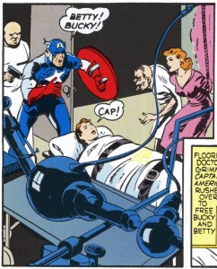 Captain America Classic Years Page 184 Panel 1