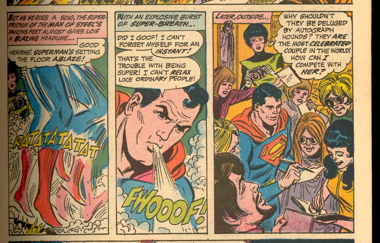 Crazy Comic Covers Lois Lane 93 The Superman Wonder Woman Team Comic Book Daily