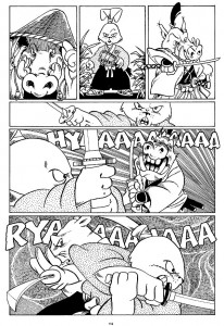 Usagi Yojimbo 1