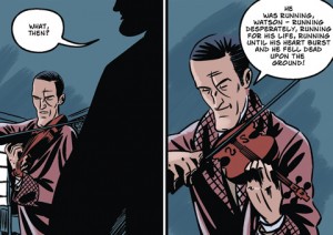 Hound Of The Baskervilles Panel 1