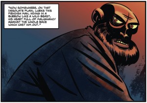 Hound Of The Baskervilles Panel 2