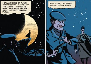 Hound Of The Baskervilles Panel 3