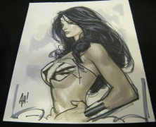 Jiminy Christmas! | Adam Hughes Sketch Fiasco