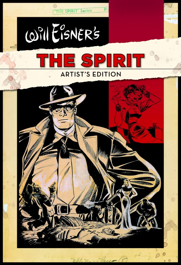 The Spirit Artist's Edition Cover
