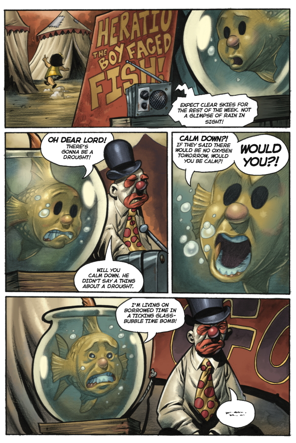 Chimichanga Comic