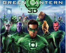 Giveaway: Green Lantern Blu-Ray DVD Combo