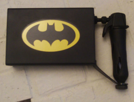 have a Batman Gun that shoots garter belts for their wedding reception