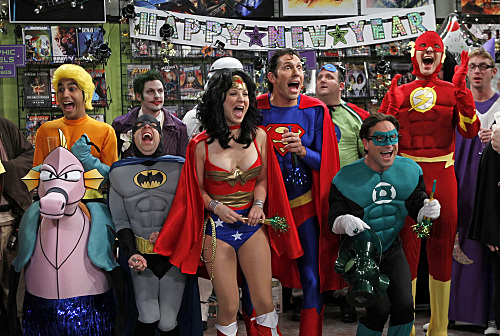 Big Bang Theory makes the comic book collecting hobby accessible to a larger