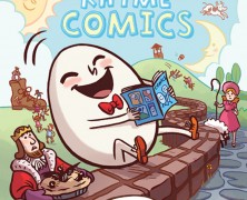 Nursery Rhyme Comics
