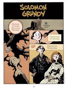 Solomon Grundy Page 1