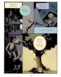 Solomon Grundy Page 2