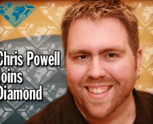 Diamond Hires Chris Powell