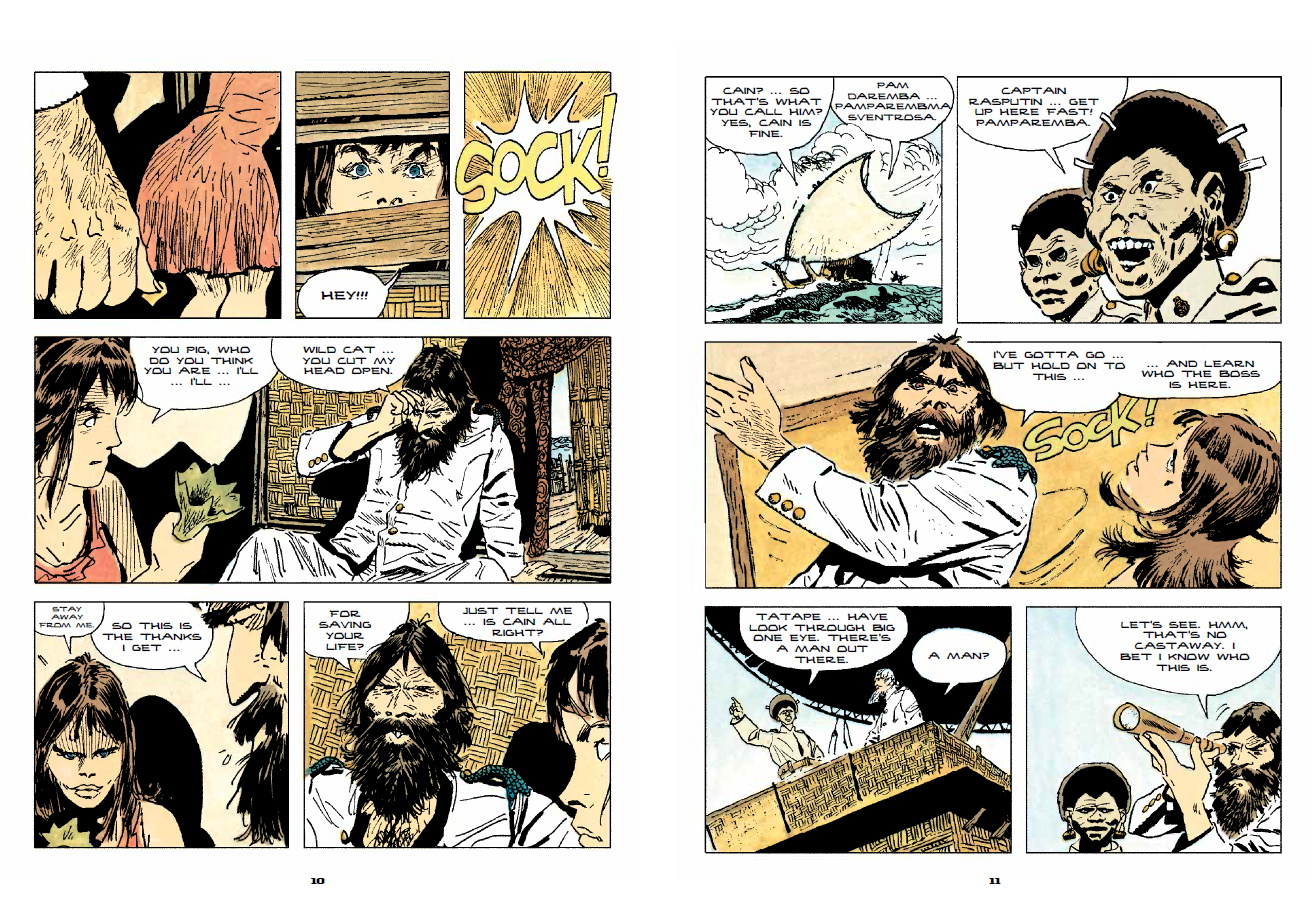 Corto Maltese: The Ballad of the Salt Sea by Hugo Pratt