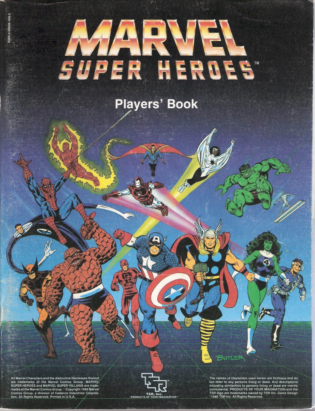 Super Hero Role-Playing Games • Comic Book Daily