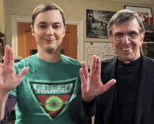 Spock on Big Bang Theory