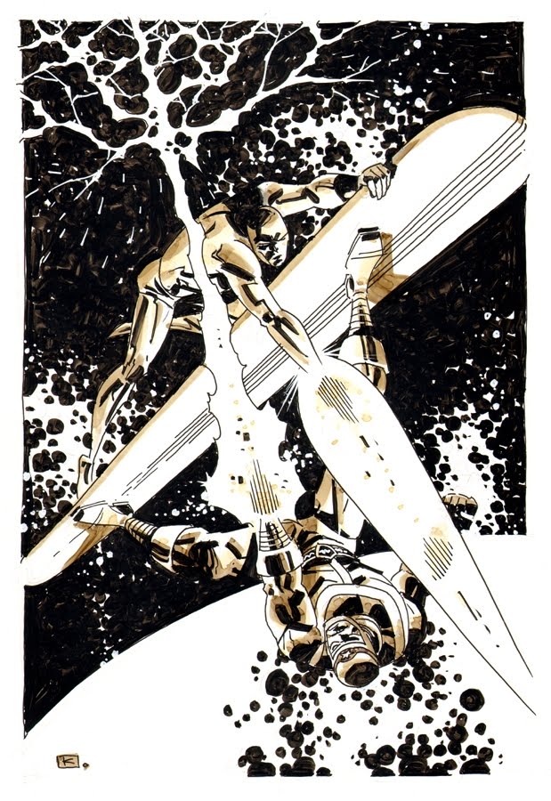  - Silver-Surfer-versus-Silver-Star-by-Andy-Kuhn