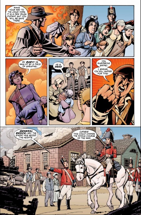 The Loxleys And The War Of 1812 interior 1