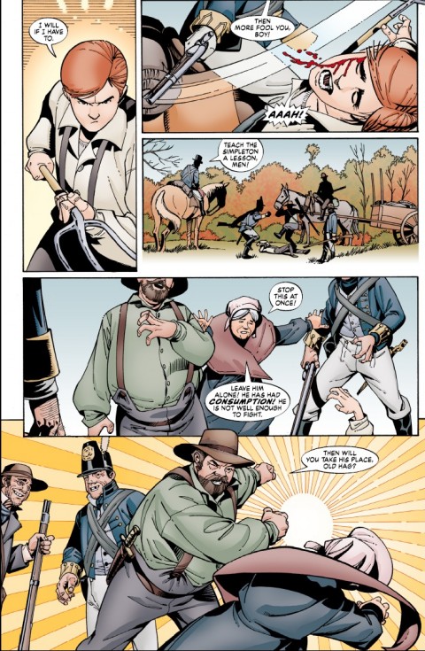 The Loxleys And The War Of 1812 interior 2