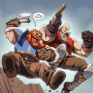 Zub celebrates fantasy storytelling with ‘Skullkickers,’ ‘Pathfinder’