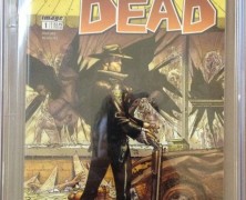 Two Copies of Walking Dead #1 Equals $19,900