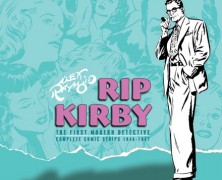 Review | Alex Raymond’s Rip Kirby Vol 1: 1946-1948