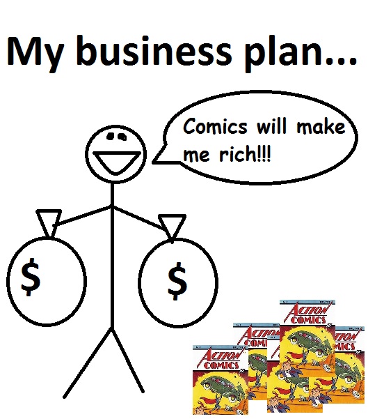 comic business plan
