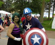 I am Captain America… again!