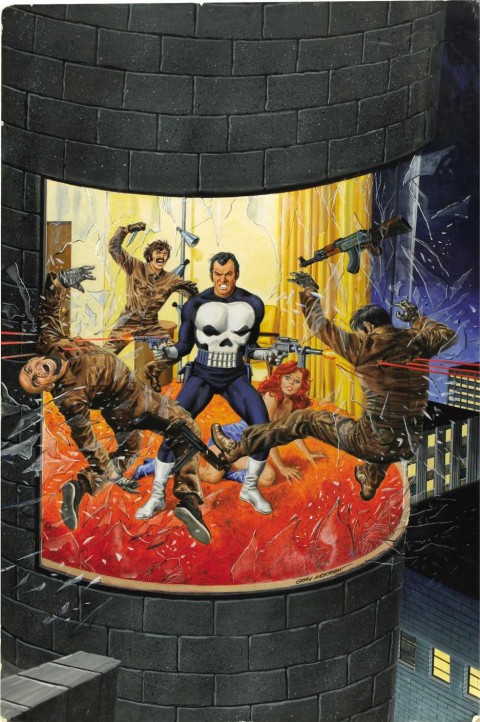 Marvel Preview Magazine issue 2 cover by Gray Morrow.  Source.