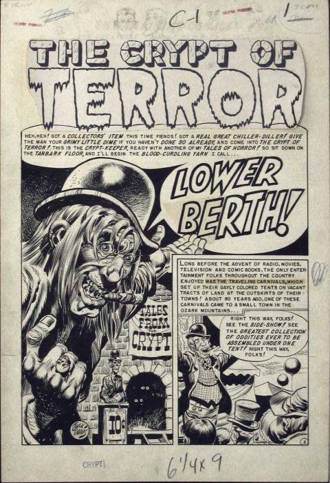 Tales from the Crypt issue 33 page by Jack Davis.  Source.