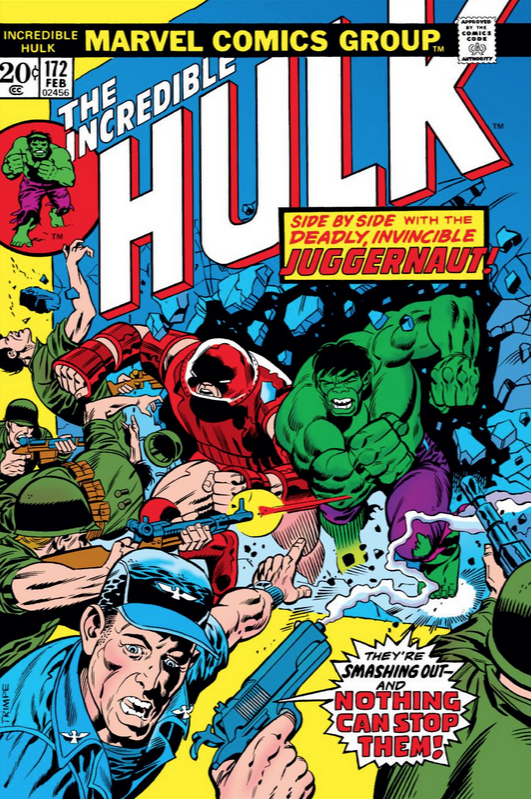 Bronze Age Hulk Part 2 163 182 • Comic Book Daily