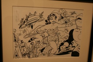 Let's close this day off with the original art for the Absolute Edition cover. Not for sale though.