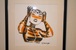 A fantastic Catwoman painting by Darwyn. Asking price? 500 Canadian. A steal!