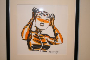 A fantastic Catwoman painting by Darwyn. Asking price? 500 Canadian. A steal!