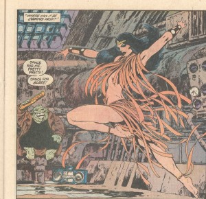 modern Before becoming the leader of the Furies, Barda spent a year at the New York Academy of Dance.