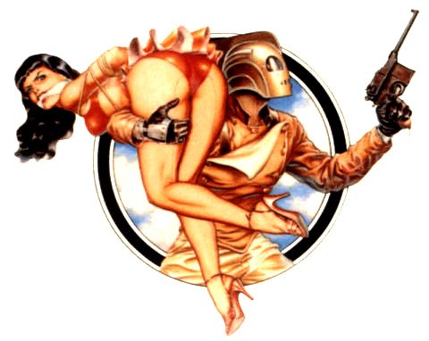 The+rocketeer+comic+book