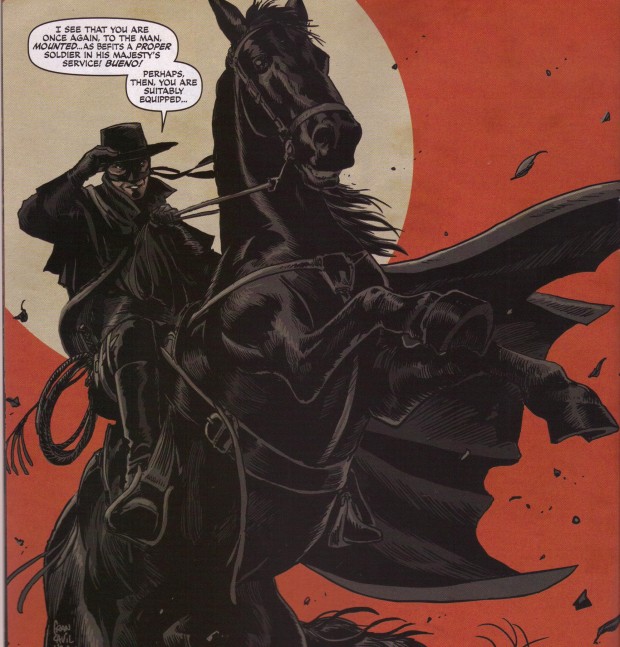 zorro Zorro #20