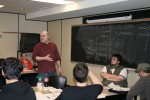 Ty teaching 4 Don’t be afraid of the math on the blackboard