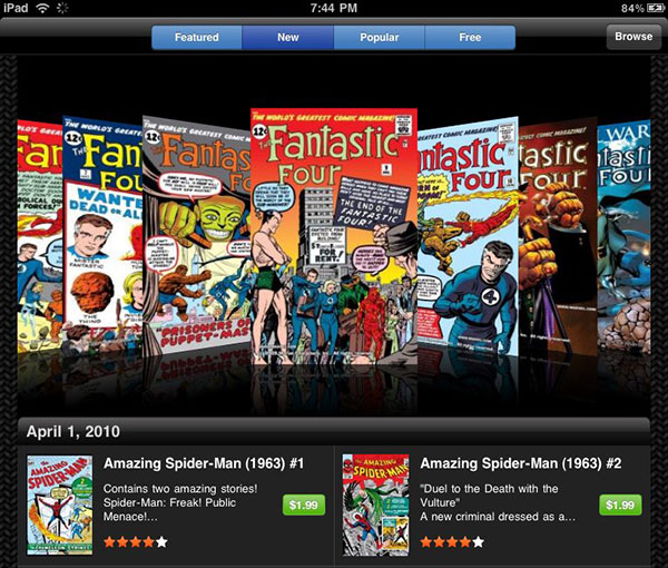 digital comics