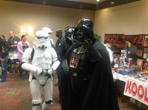 Burlington Toy Show Darth Vader