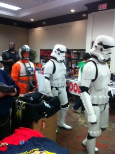 Burlington Toy Show 501st Legion