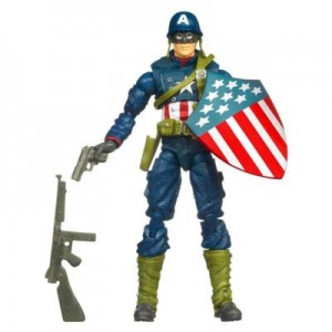 Captain America Movie Figure