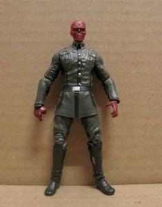 Red Skull Movie Figure