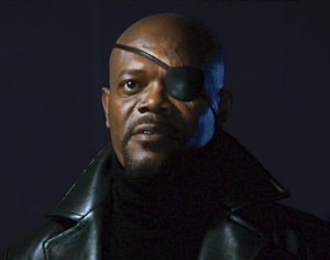 Samuel L Jackson Iron Man Cameo