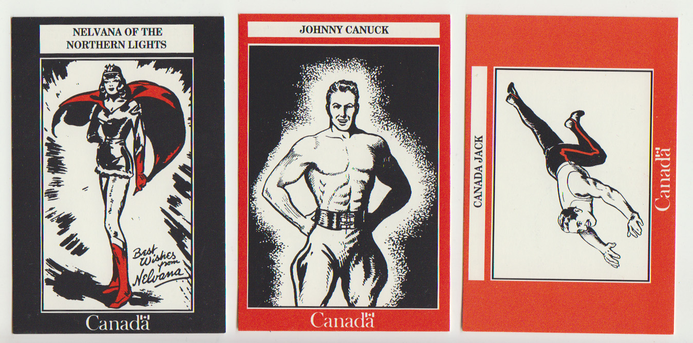 Johnny Canuck - Canada Postage Stamp