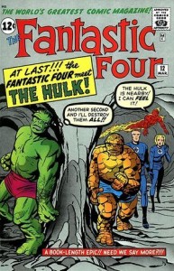 fantastic four #12