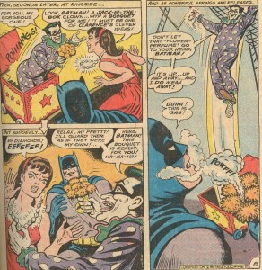gas Yes Batman, you have been gassed. Kudos on your ability to identify what gas is.
