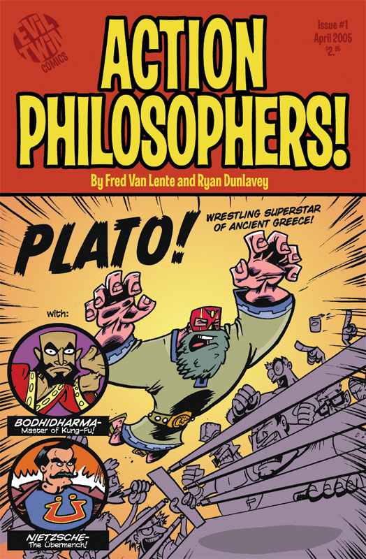 I will bet 10 bucks none of you knew that Plato could probably kick your ass before you read this book.