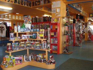 front_entrance A great range of neatly arranged products hits you right in the face when you step in.