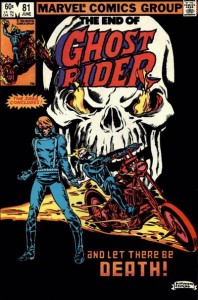 ghost rider 81